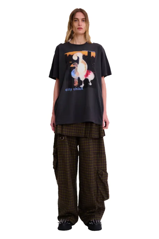 CITY CHICK GRAPHIC TEE made by Collina Strada