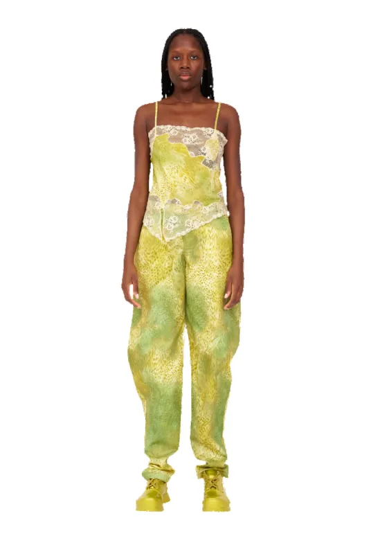 GREEN GECKO GRR PANT sold by Collina Strada