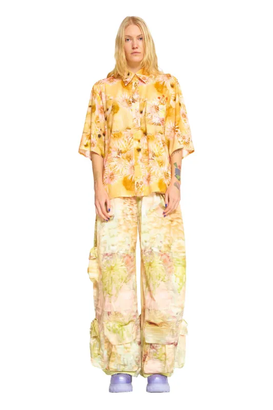 SPIKEY PUPPY SEQUIN MARKET BUTTON UP sold by Collina Strada