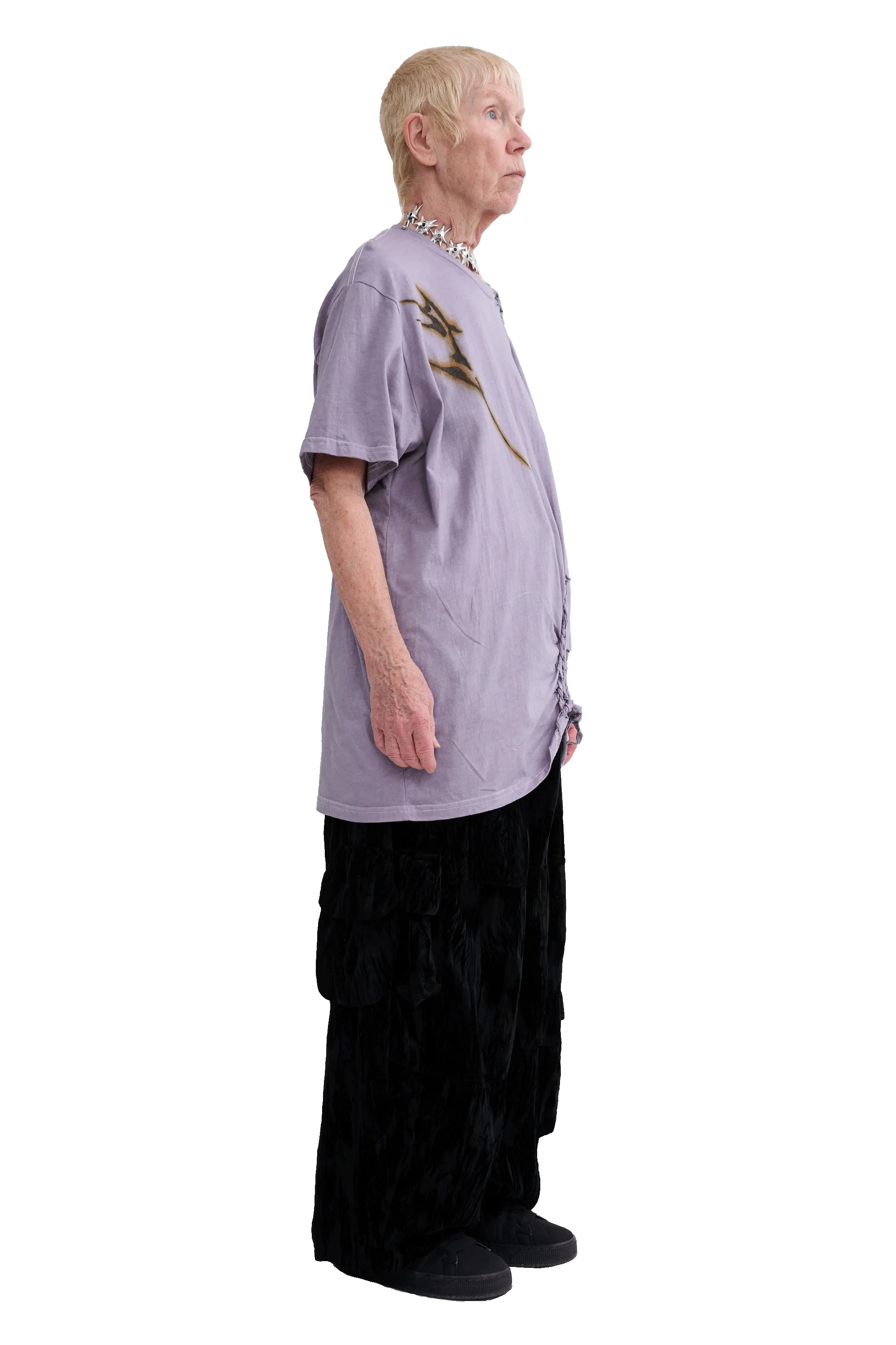 MAUVE TOSH TEE sold by Collina Strada product image thumbnail 3
