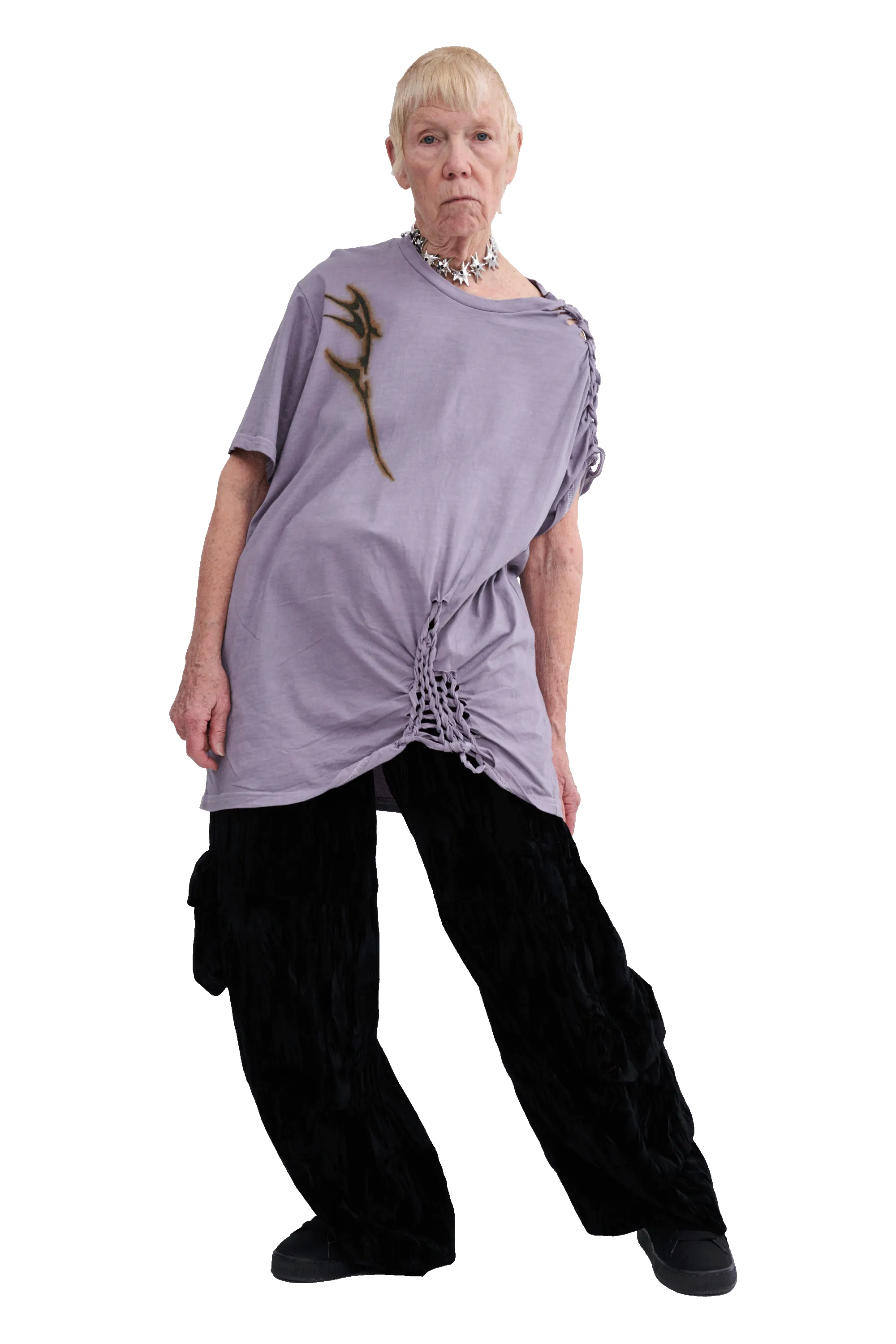 MAUVE TOSH TEE sold by Collina Strada product image thumbnail 2
