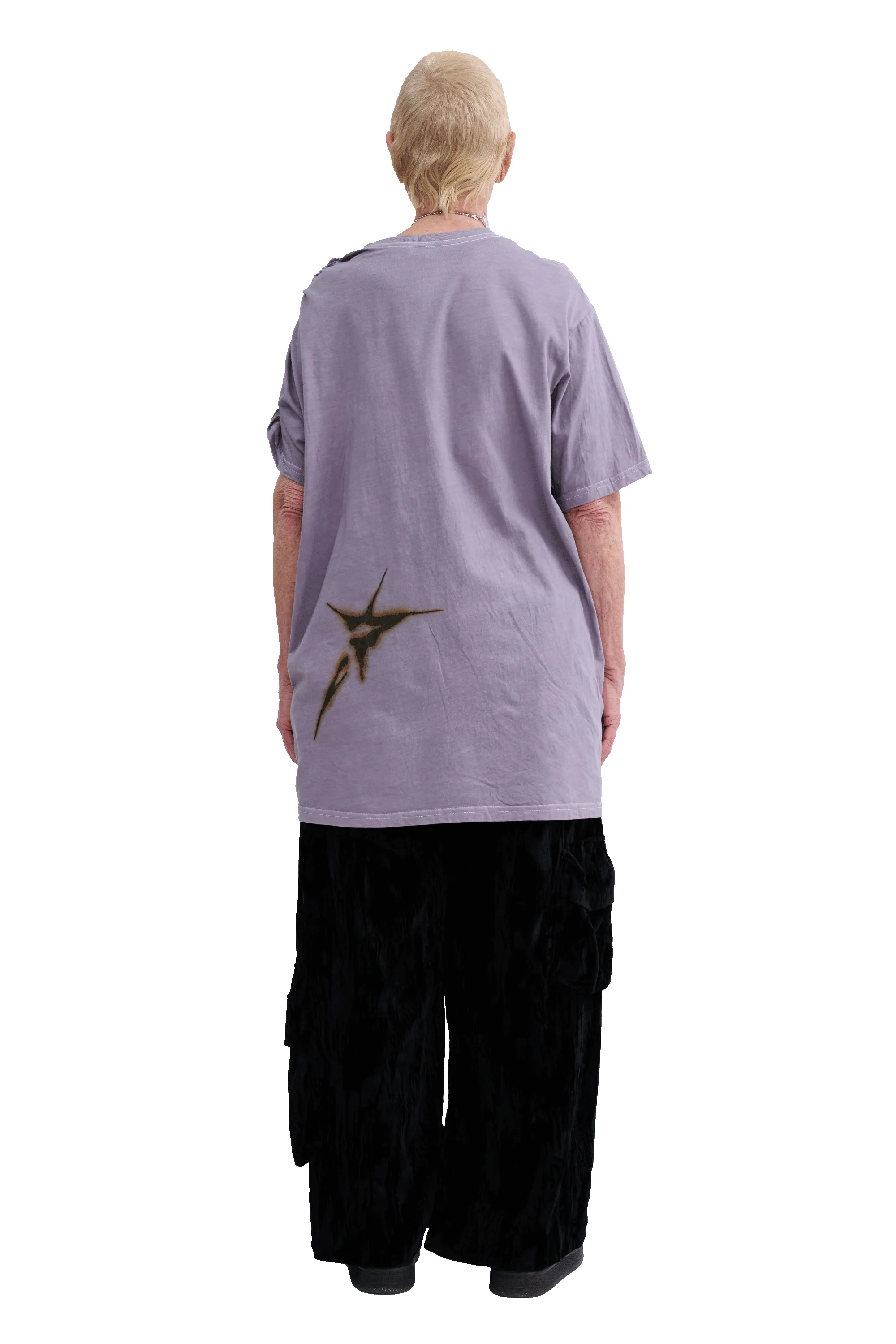 MAUVE TOSH TEE sold by Collina Strada product image thumbnail 5
