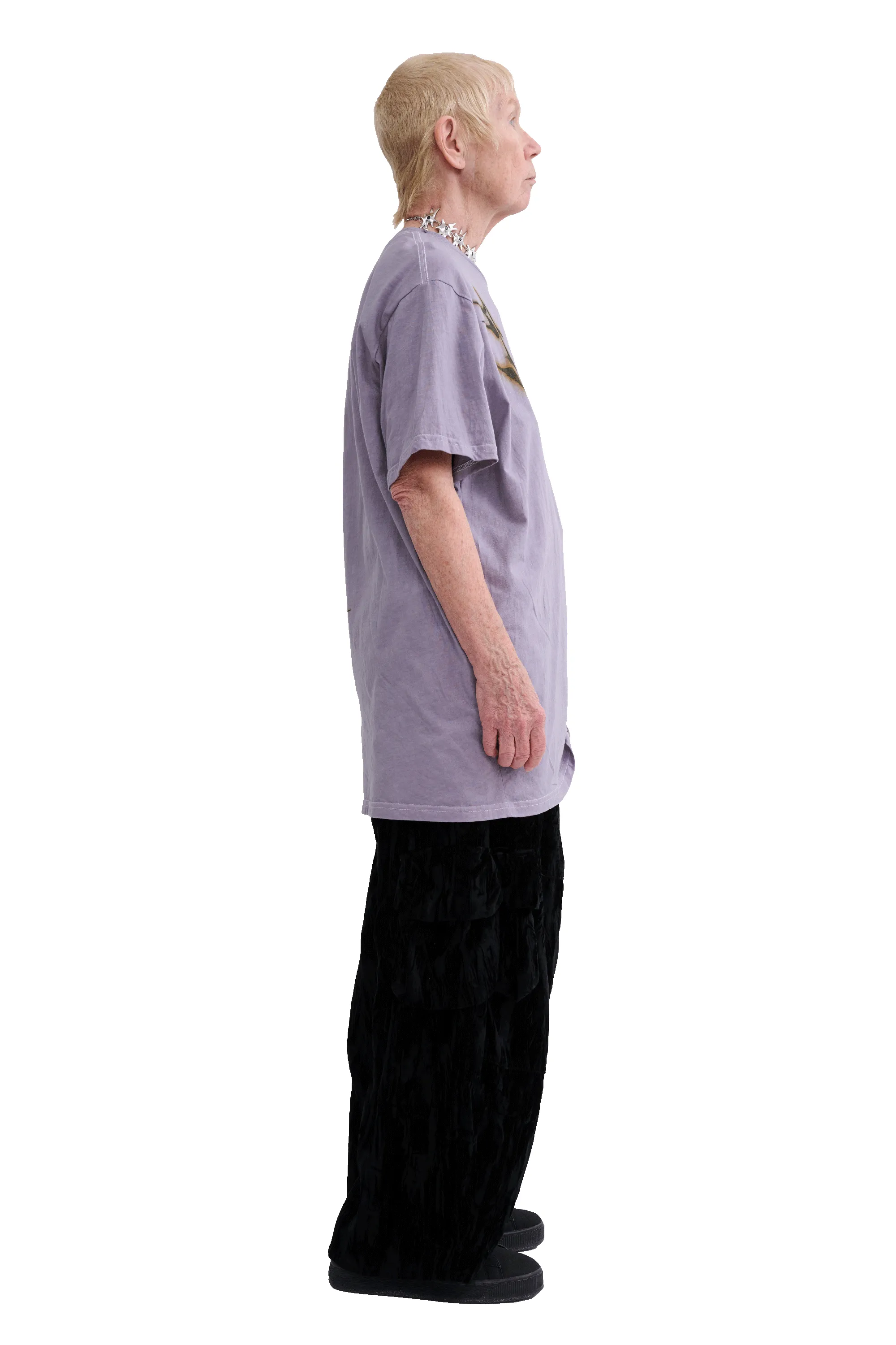 MAUVE TOSH TEE sold by Collina Strada product image thumbnail 4