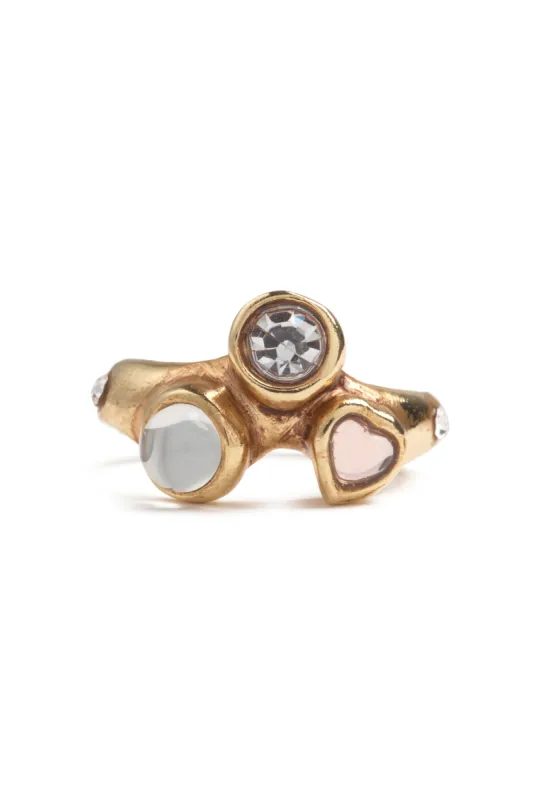 GOLD FLORENCE RING sold by Collina Strada