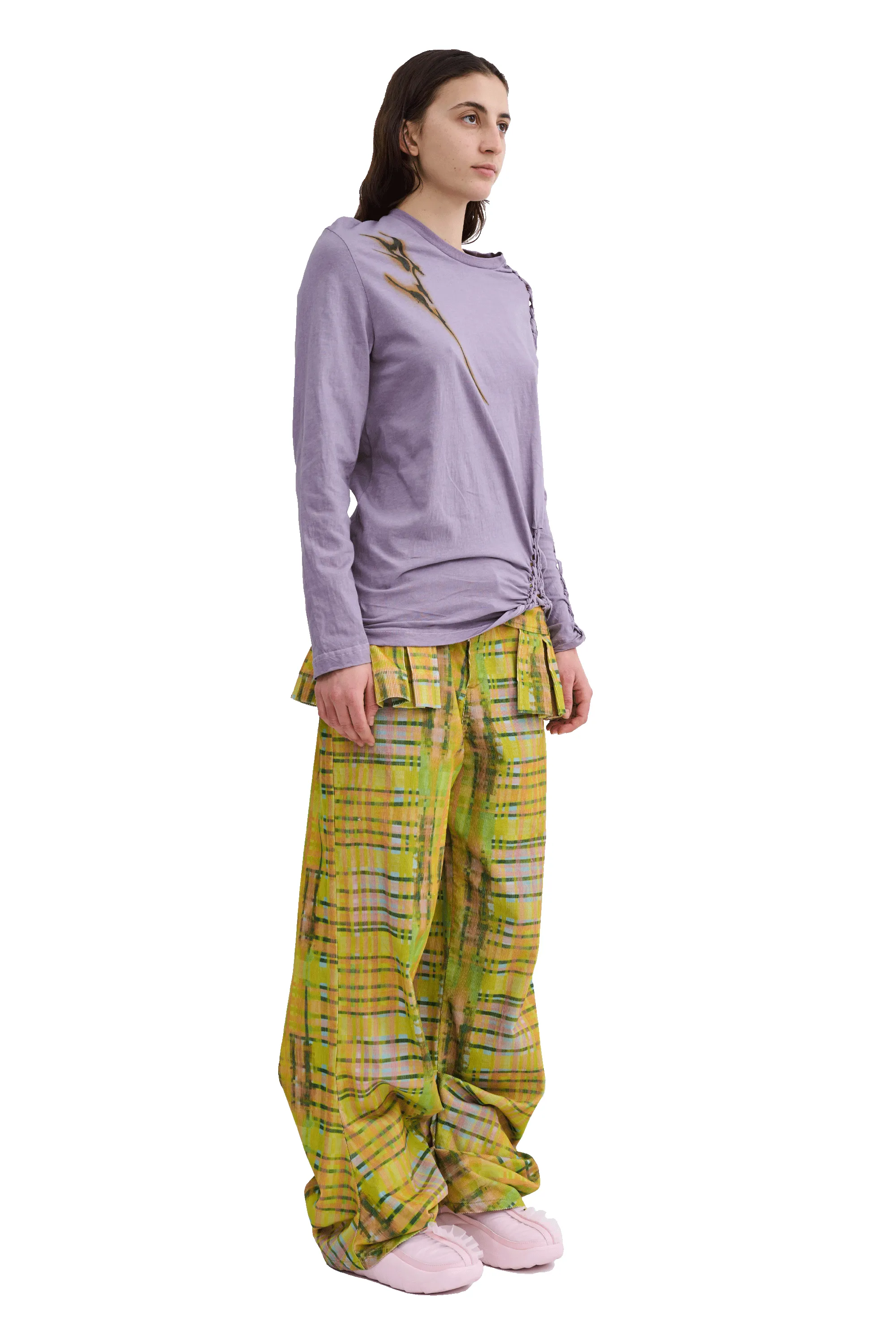 MAUVE TOSH L/S TEE sold by Collina Strada product image thumbnail 3