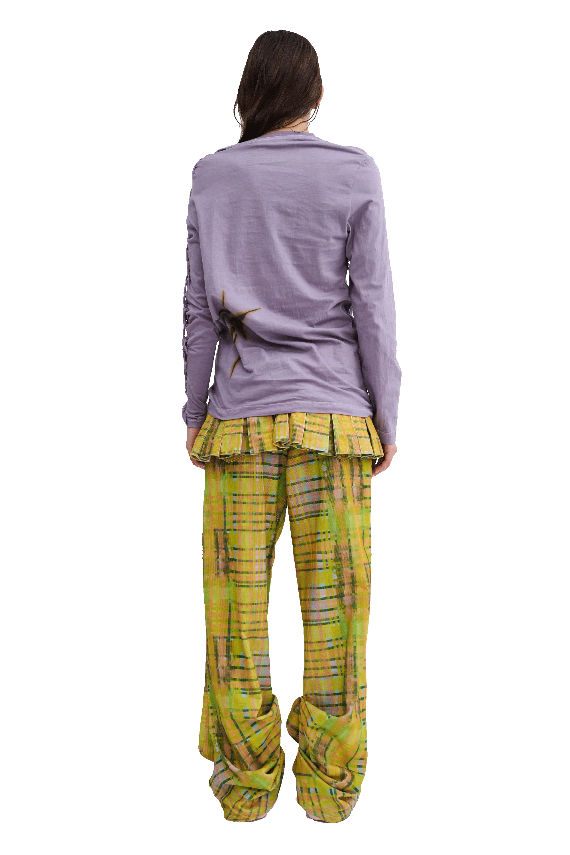 MAUVE TOSH L/S TEE sold by Collina Strada product image thumbnail 5