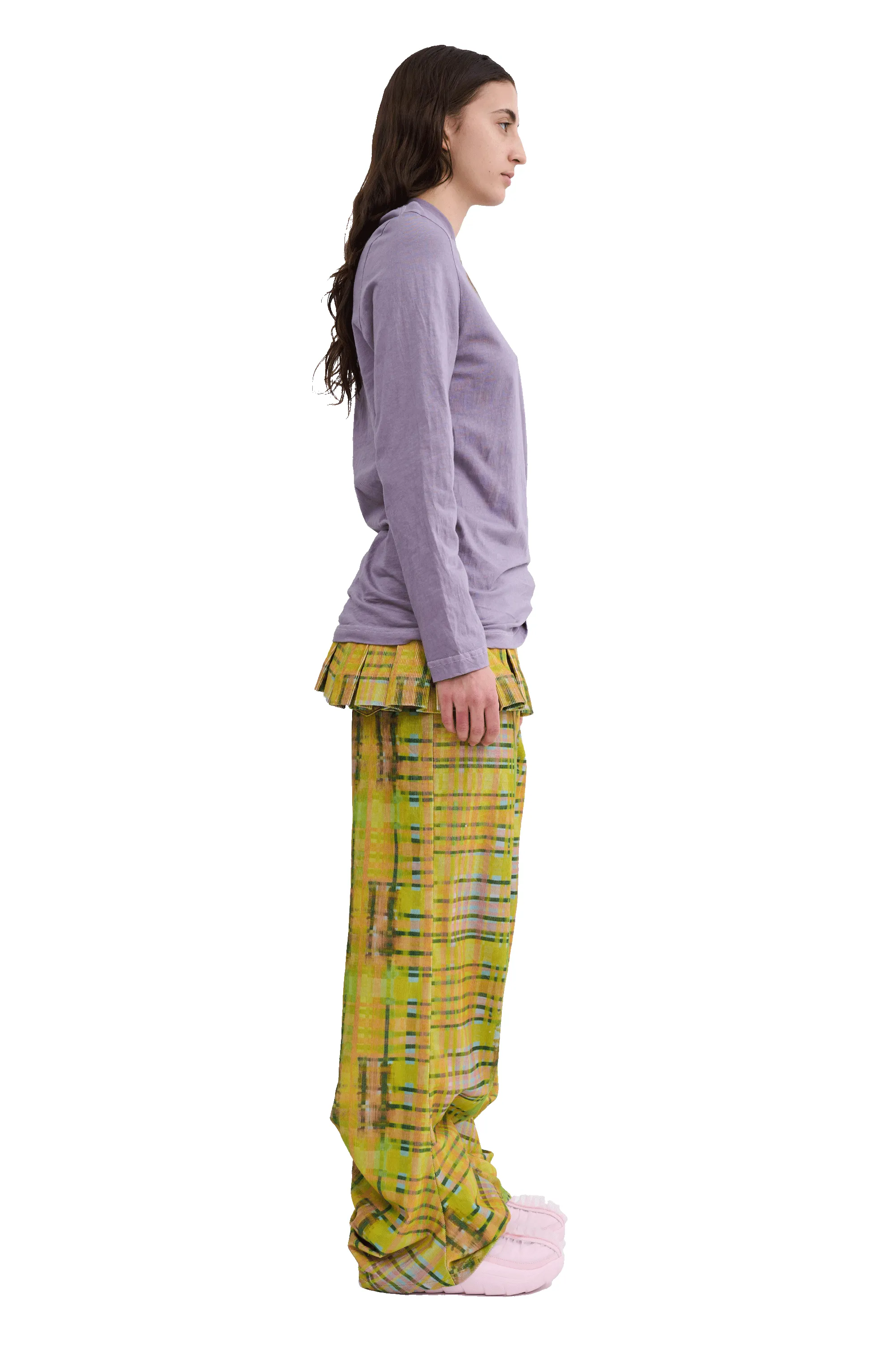 MAUVE TOSH L/S TEE sold by Collina Strada product image thumbnail 4