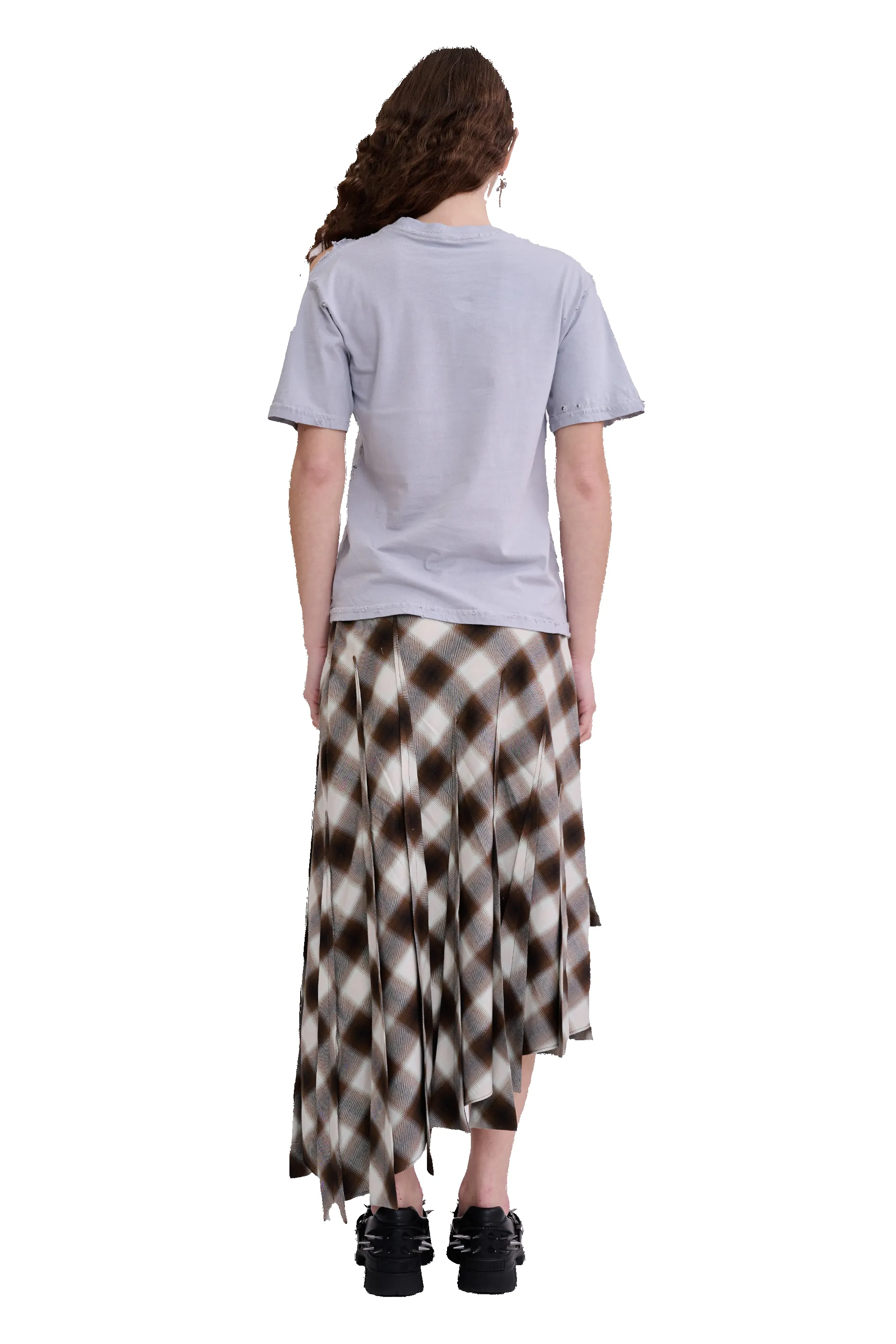 THUNDER BLUE REMNANT HEART TEE sold by Collina Strada product image thumbnail 5