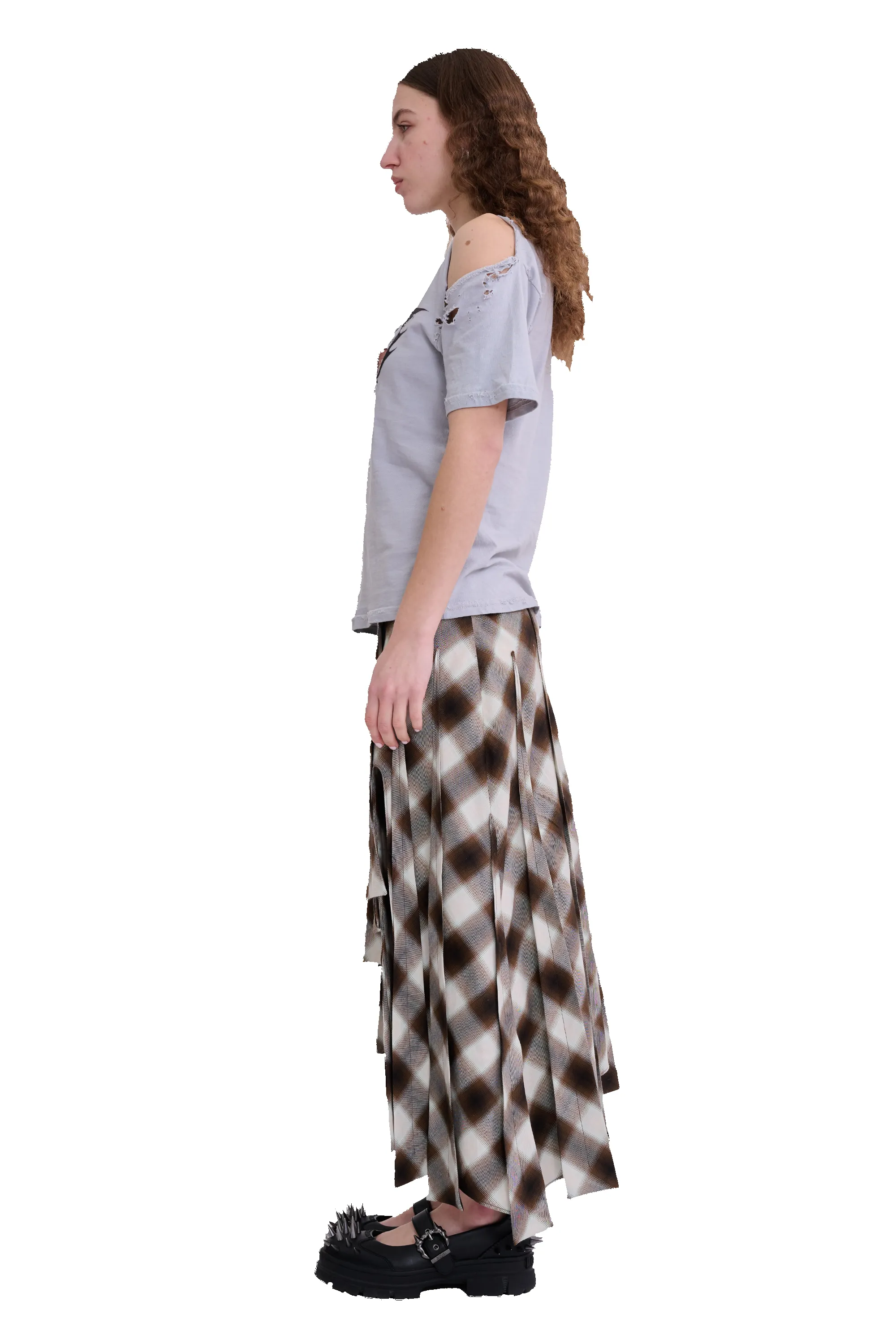 THUNDER BLUE REMNANT HEART TEE sold by Collina Strada product image thumbnail 4