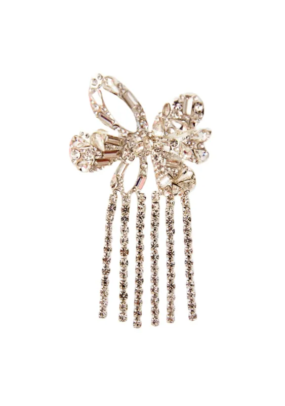 SILVER FLOWER PIN made by Collina Strada