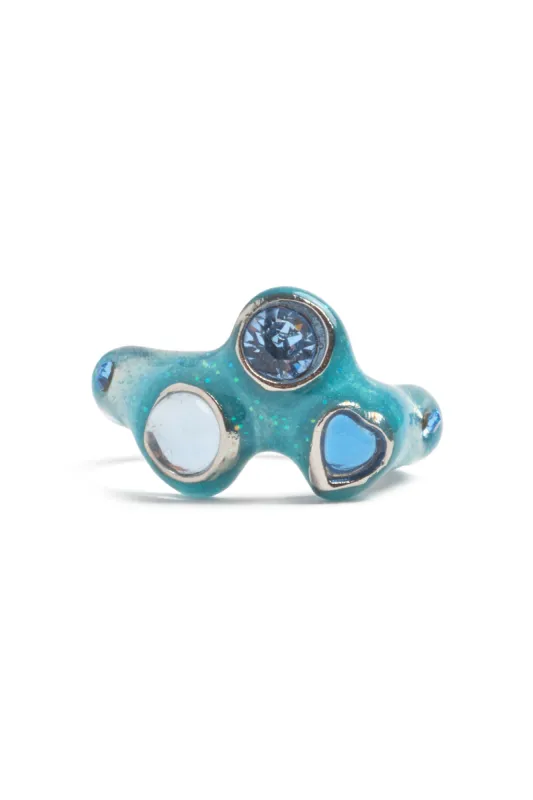 GLITTER SKY FLORENCE RING sold by Collina Strada