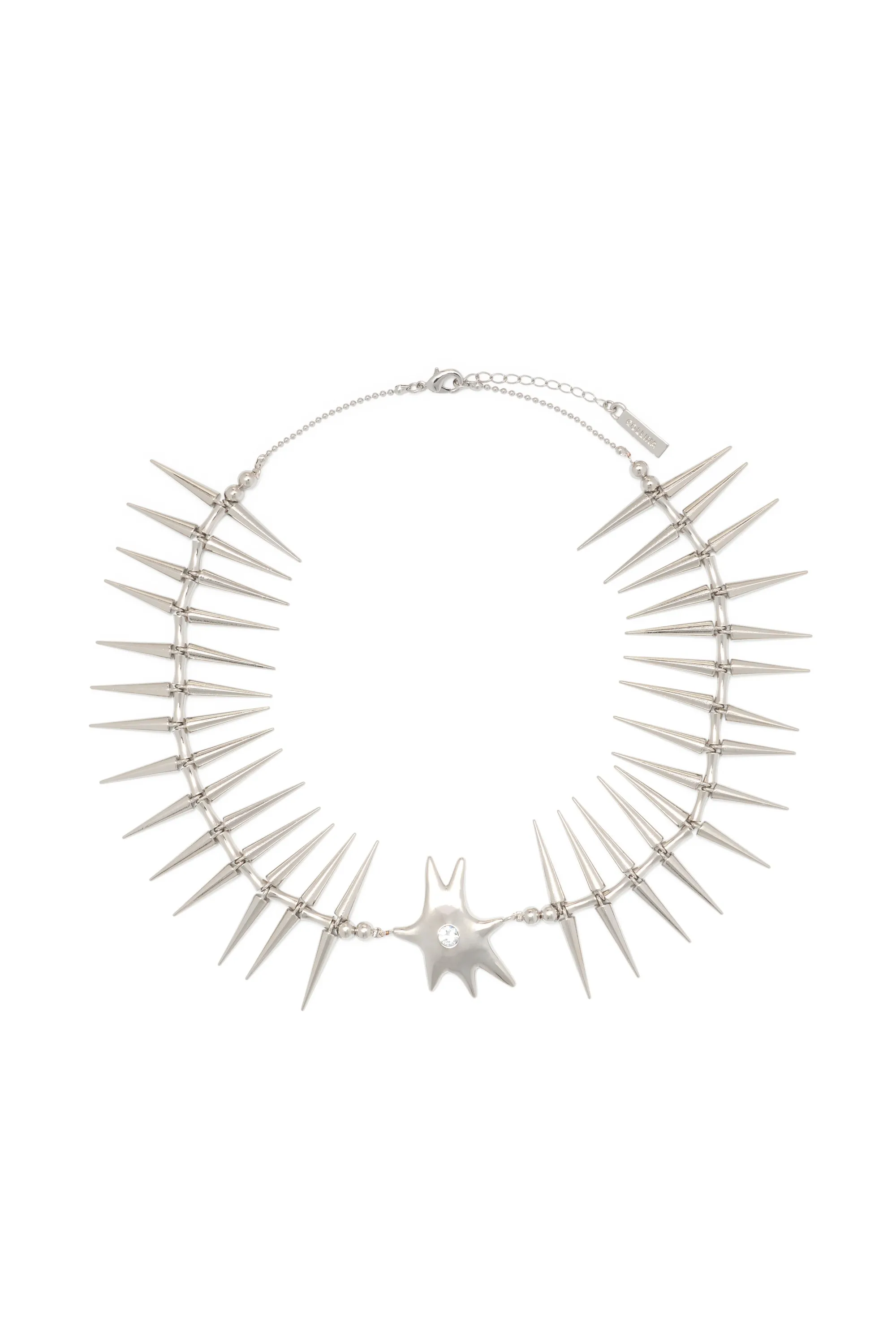 CRYSTAL CLEAR MINI STARRY CHOKER sold by Collina Strada