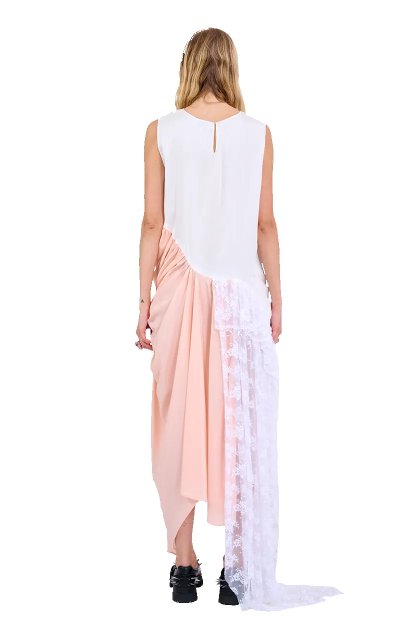 WHITE MELON FANNY DRESS sold by Collina Strada product image thumbnail 5