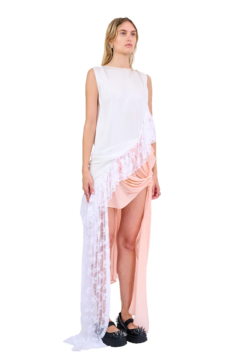 WHITE MELON FANNY DRESS sold by Collina Strada product image thumbnail 3