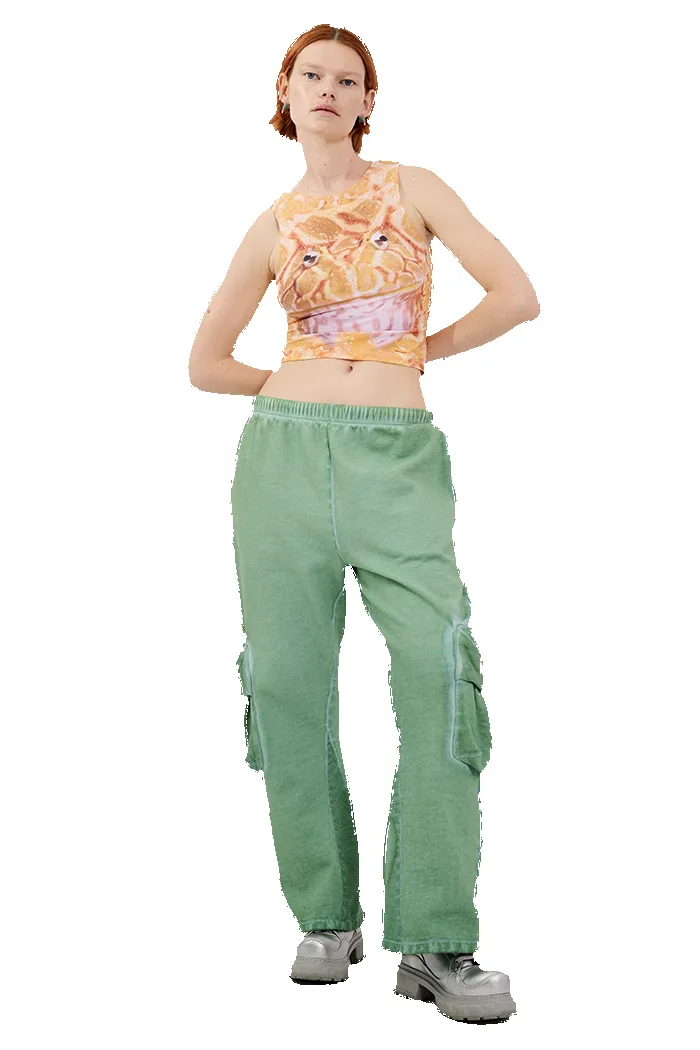 AVOCADO CARGO SWEATPANT sold by Collina Strada product image thumbnail 2