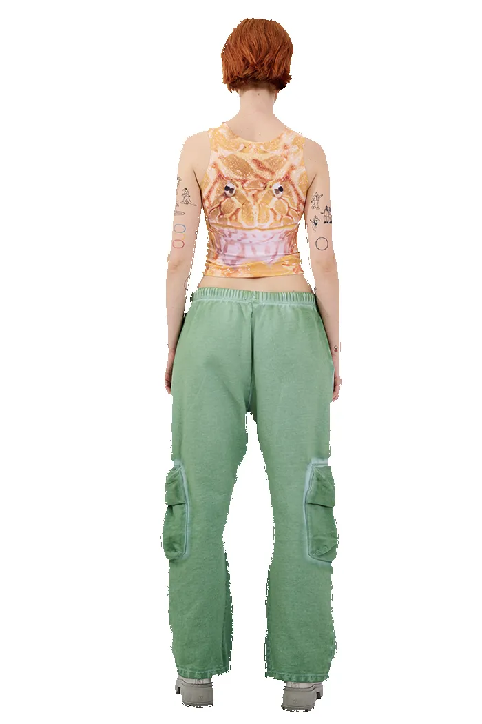 AVOCADO CARGO SWEATPANT sold by Collina Strada product image thumbnail 5