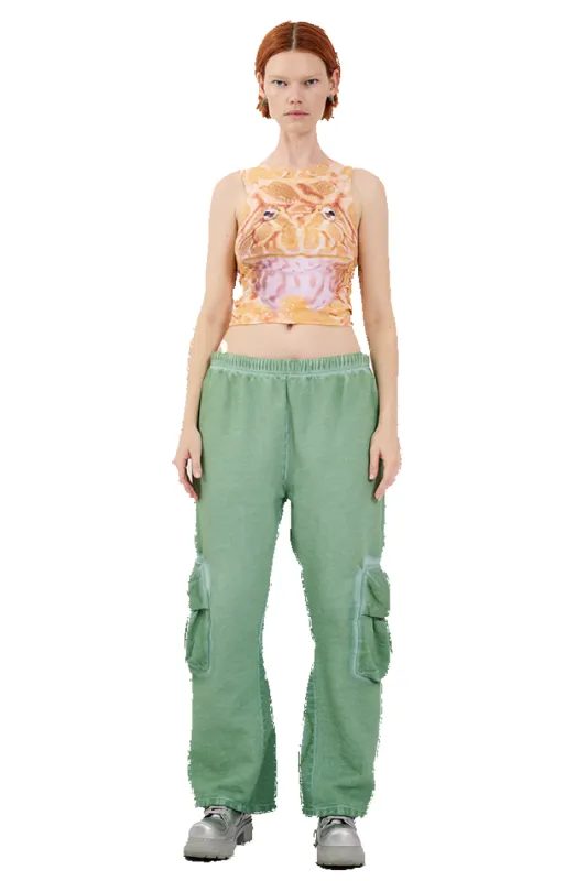 AVOCADO CARGO SWEATPANT sold by Collina Strada