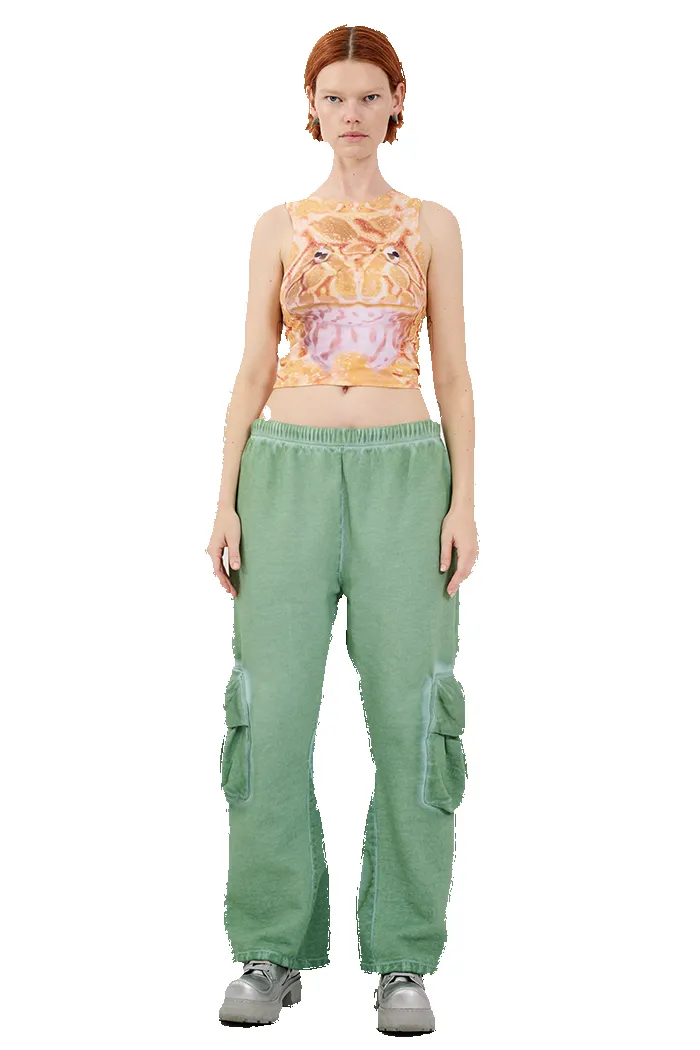 AVOCADO CARGO SWEATPANT sold by Collina Strada