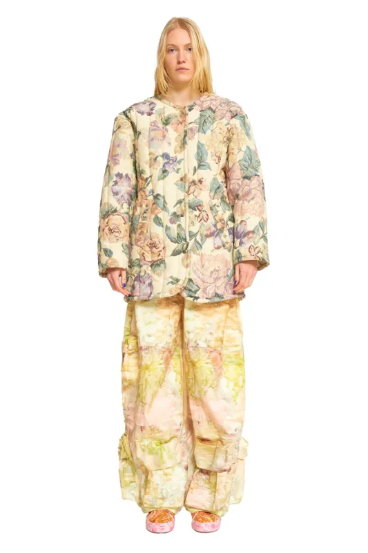 OLIVE GARDEN FOXGLOVE COAT sold by Collina Strada