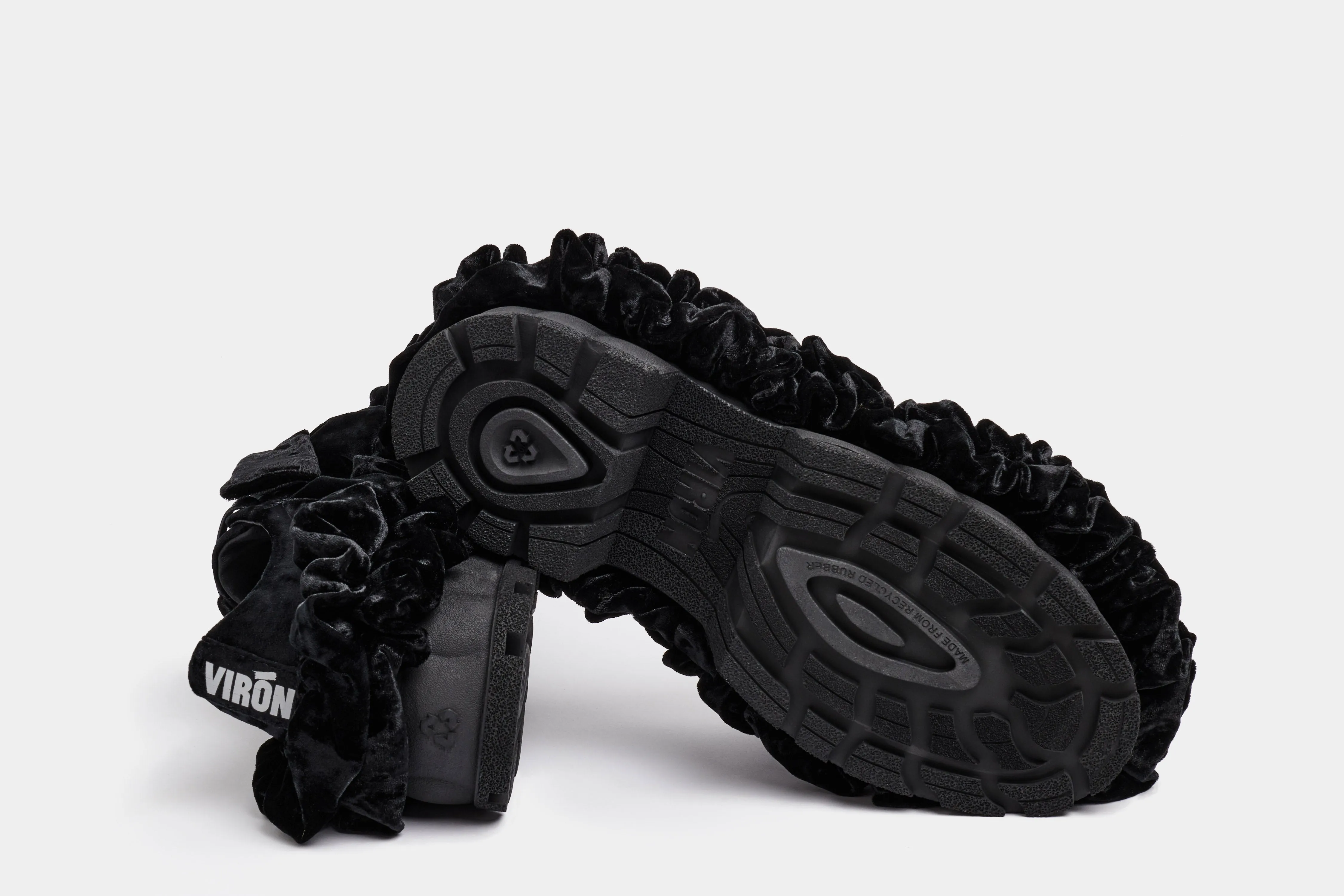 Virón MONARCH SHOE BLACK VELVET sold by Collina Strada product image thumbnail 5