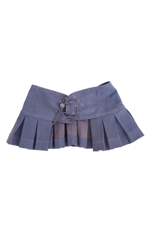 CHARCOAL BUNGEE BELT made by Collina Strada