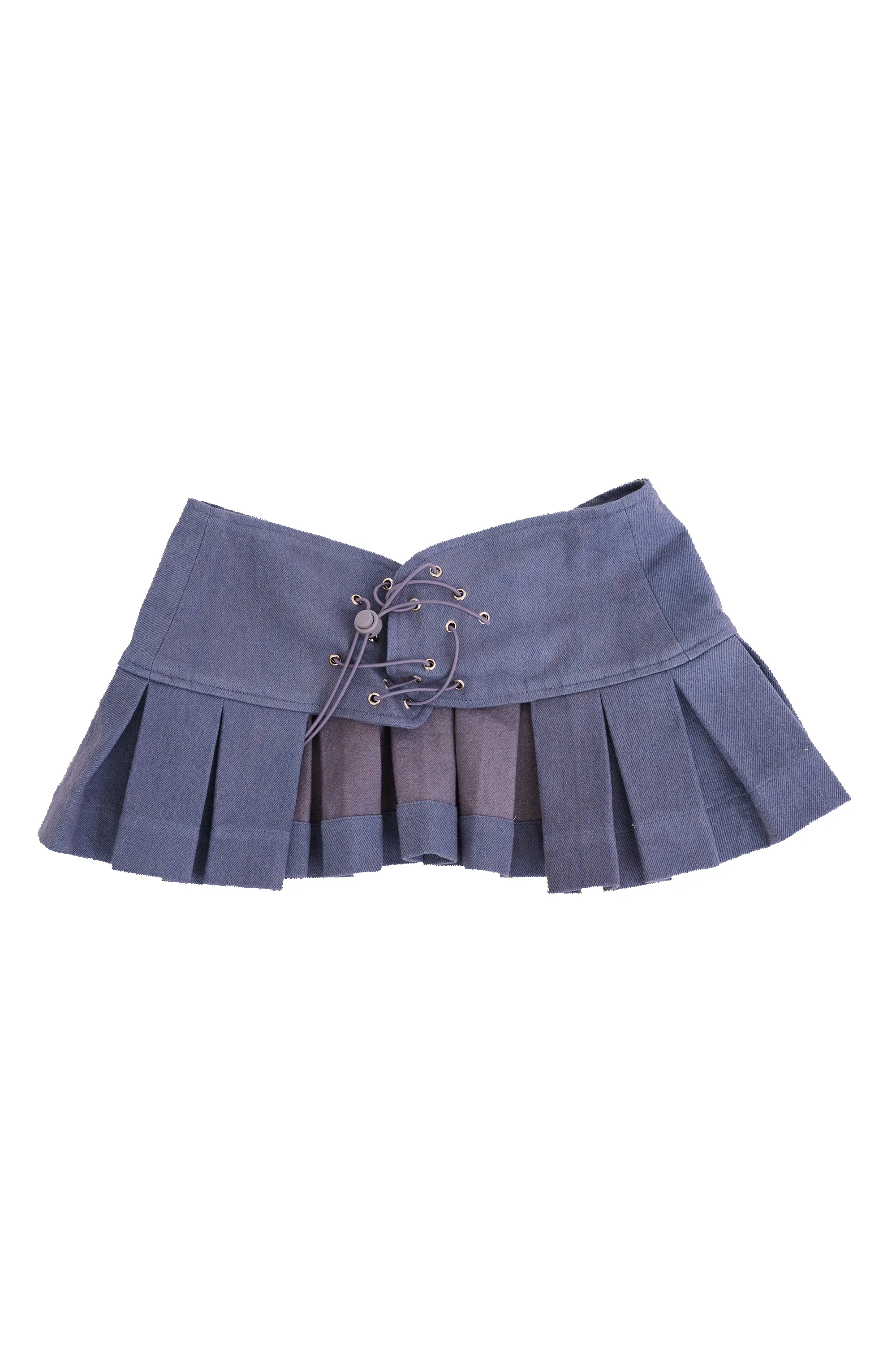 CHARCOAL BUNGEE BELT sold by Collina Strada