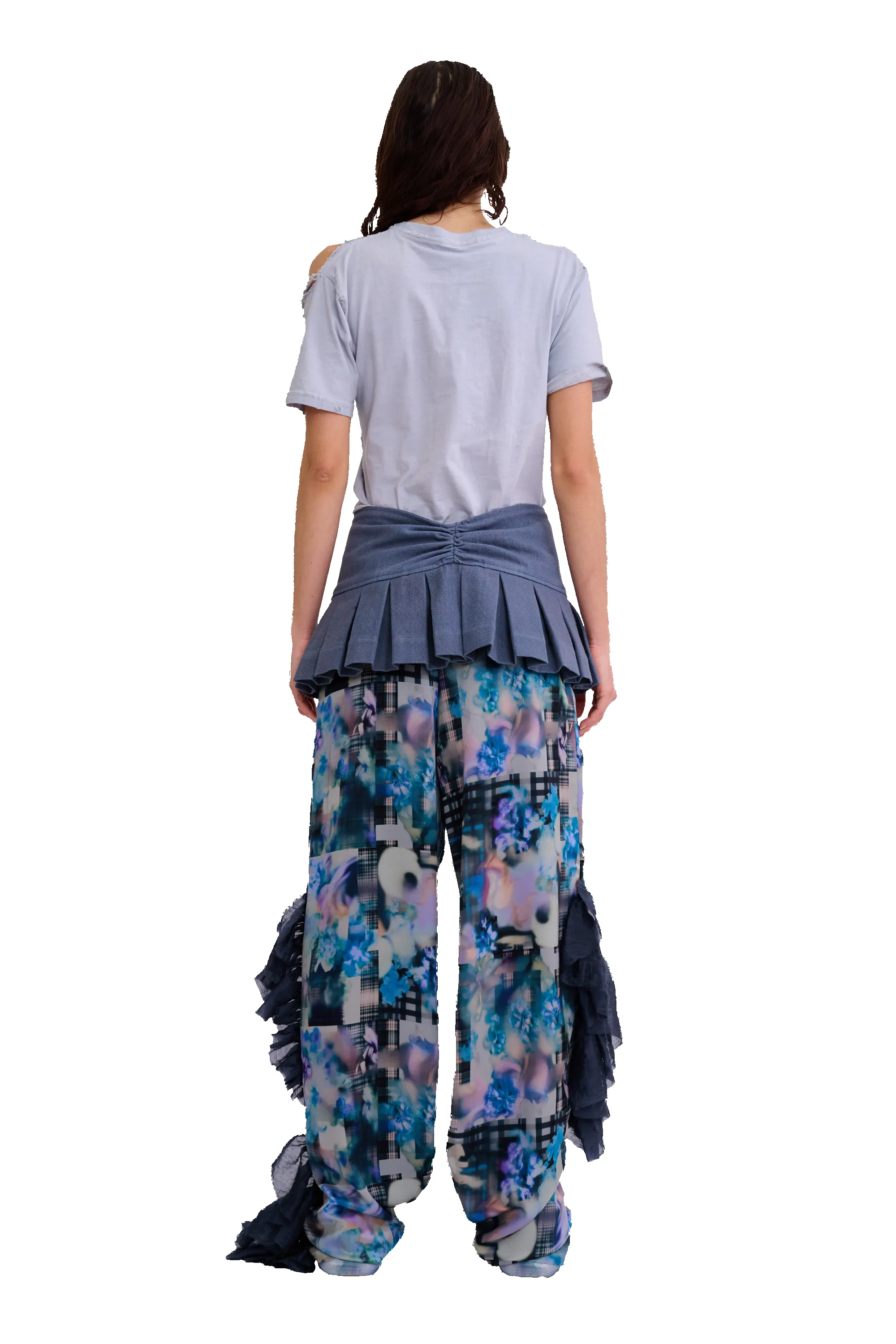 CHARCOAL BUNGEE BELT sold by Collina Strada product image thumbnail 5