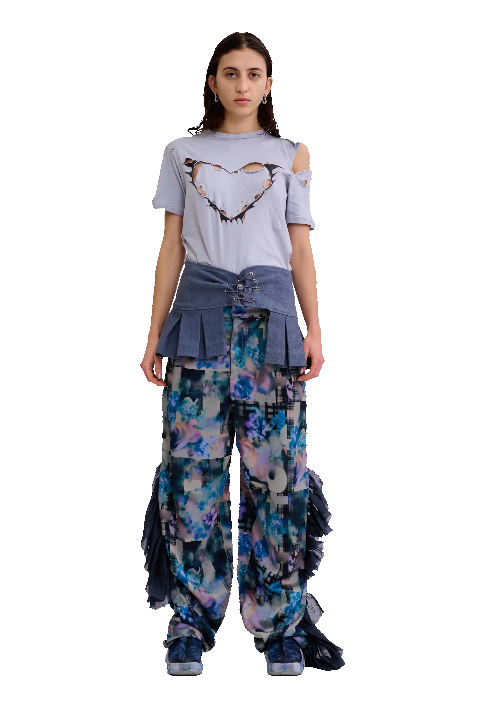 CHARCOAL BUNGEE BELT sold by Collina Strada product image thumbnail 2