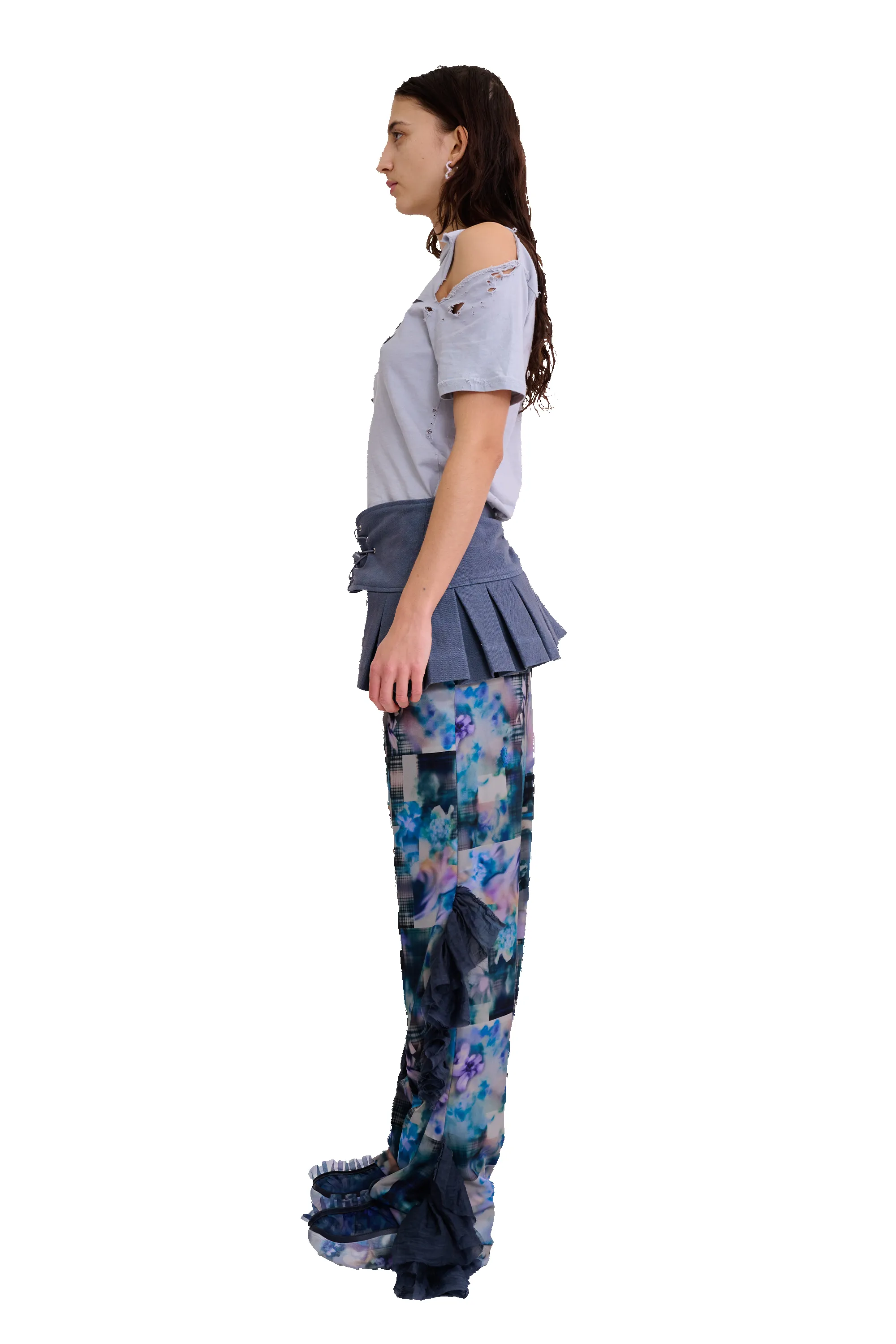 CHARCOAL BUNGEE BELT sold by Collina Strada product image thumbnail 4