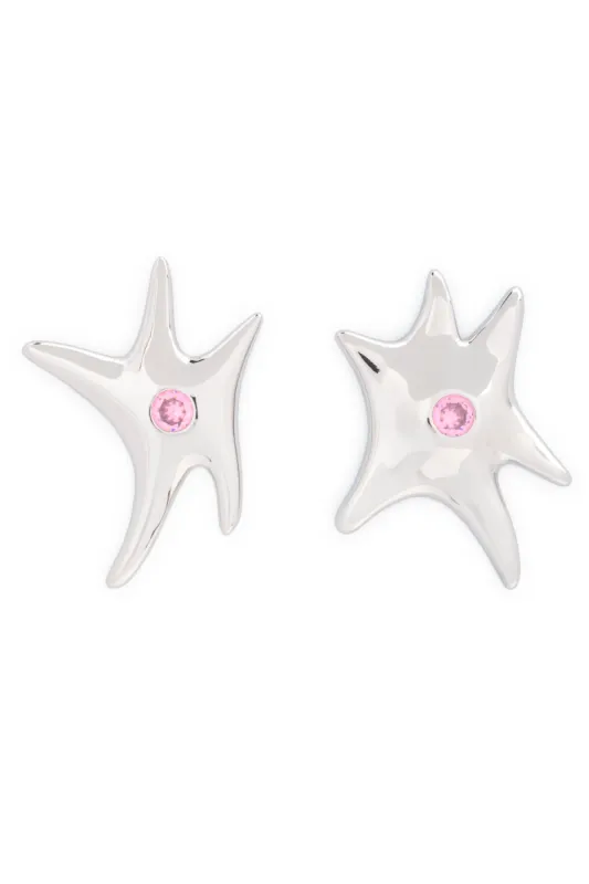 SOFT PINK CELESTE EARRING sold by Collina Strada