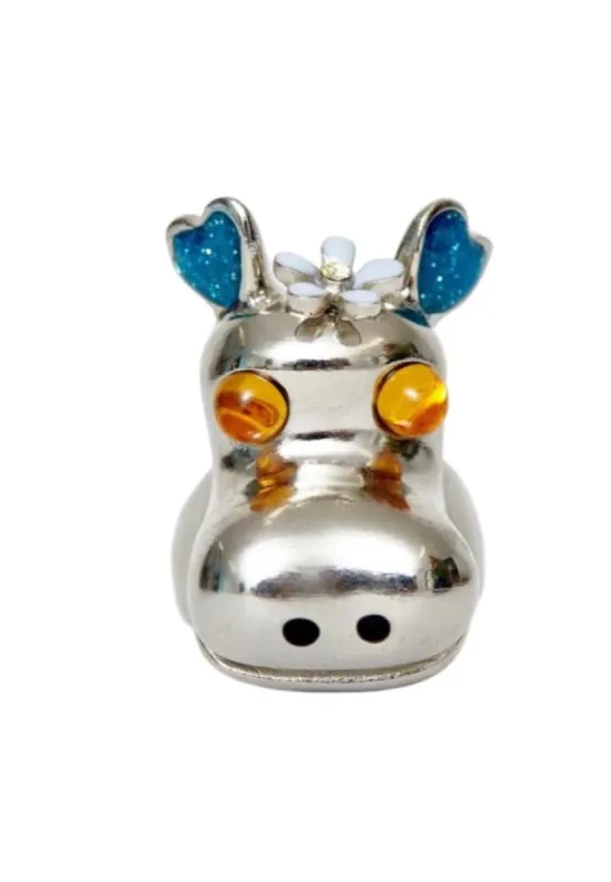 HIPPO RING SILVER made by Collina Strada