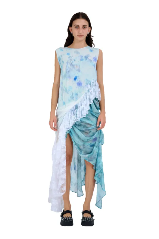 SHADOW FLOWER FANNY DRESS sold by Collina Strada