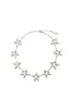 CRYSTAL CLEAR SUPER STARLINK NECKLACE sold by Collina Strada