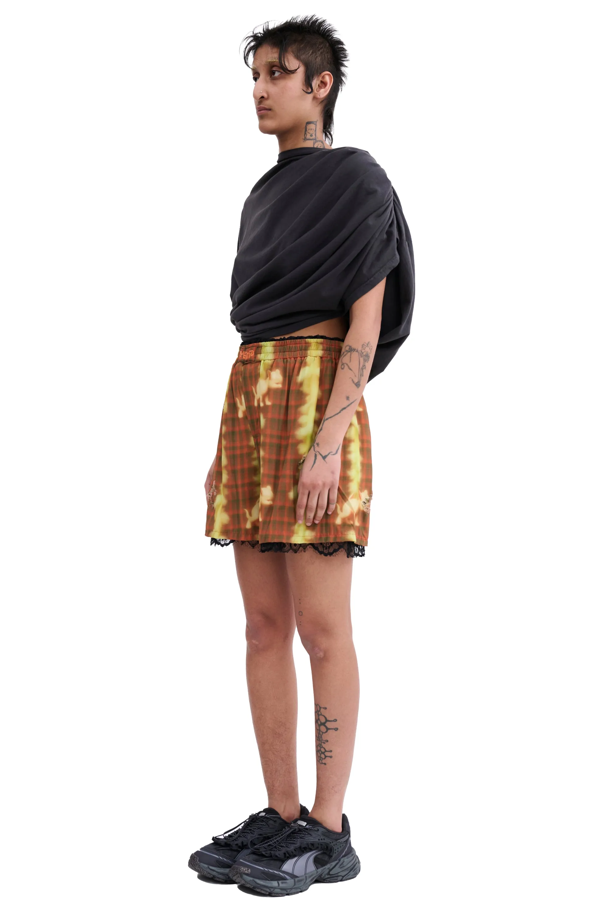 PUPPY PLAID ODEON BOXER sold by Collina Strada product image thumbnail 3