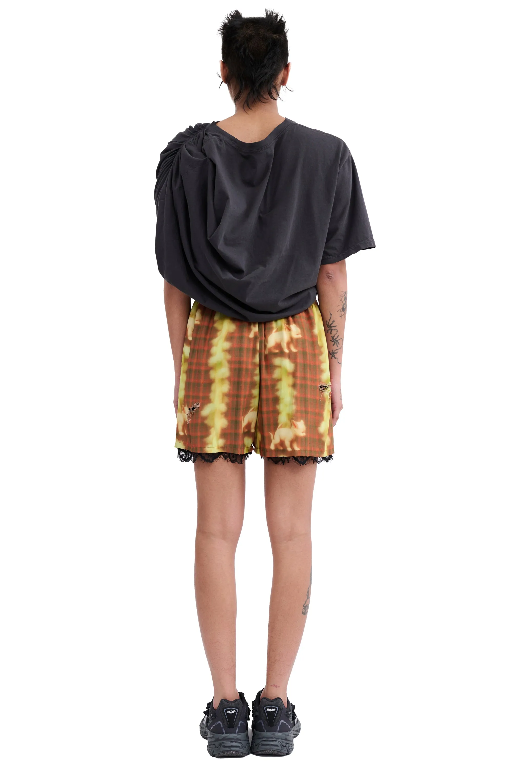 PUPPY PLAID ODEON BOXER sold by Collina Strada product image thumbnail 5