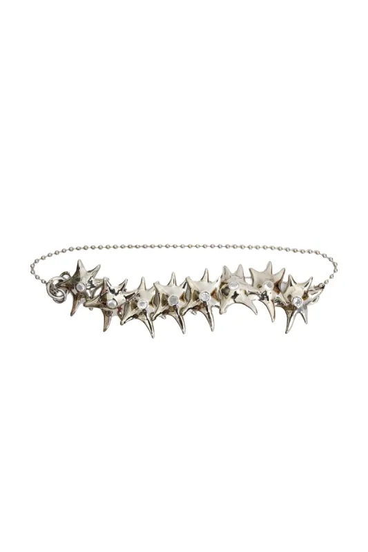 HALF STARRY CHAIN BELT made by Collina Strada