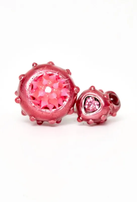CANDY POD RING PINK made by Collina Strada