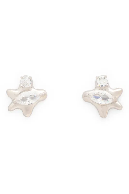 CLEAR STELLA STUDS sold by Collina Strada