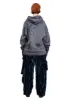 FLOWER BURST BLACK ARC HOODIE sold by Collina Strada