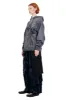 FLOWER BURST BLACK ARC HOODIE sold by Collina Strada