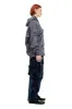 FLOWER BURST BLACK ARC HOODIE sold by Collina Strada