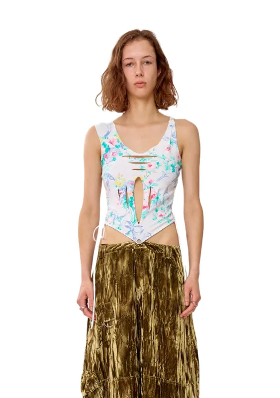 BUNNY TEE LAUREL ASHLEIGH FLORAL sold by Collina Strada