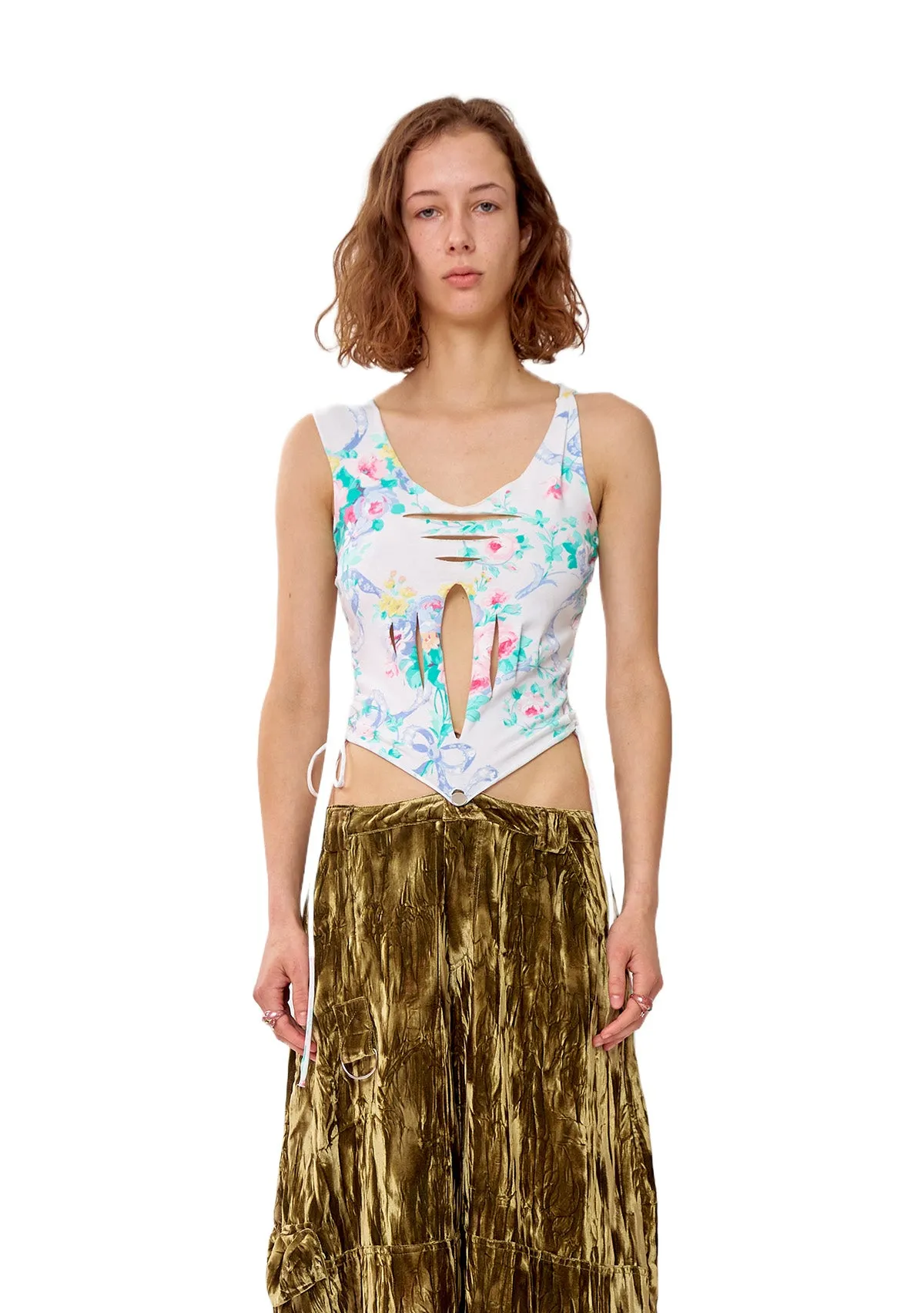 BUNNY TEE LAUREL ASHLEIGH FLORAL sold by Collina Strada