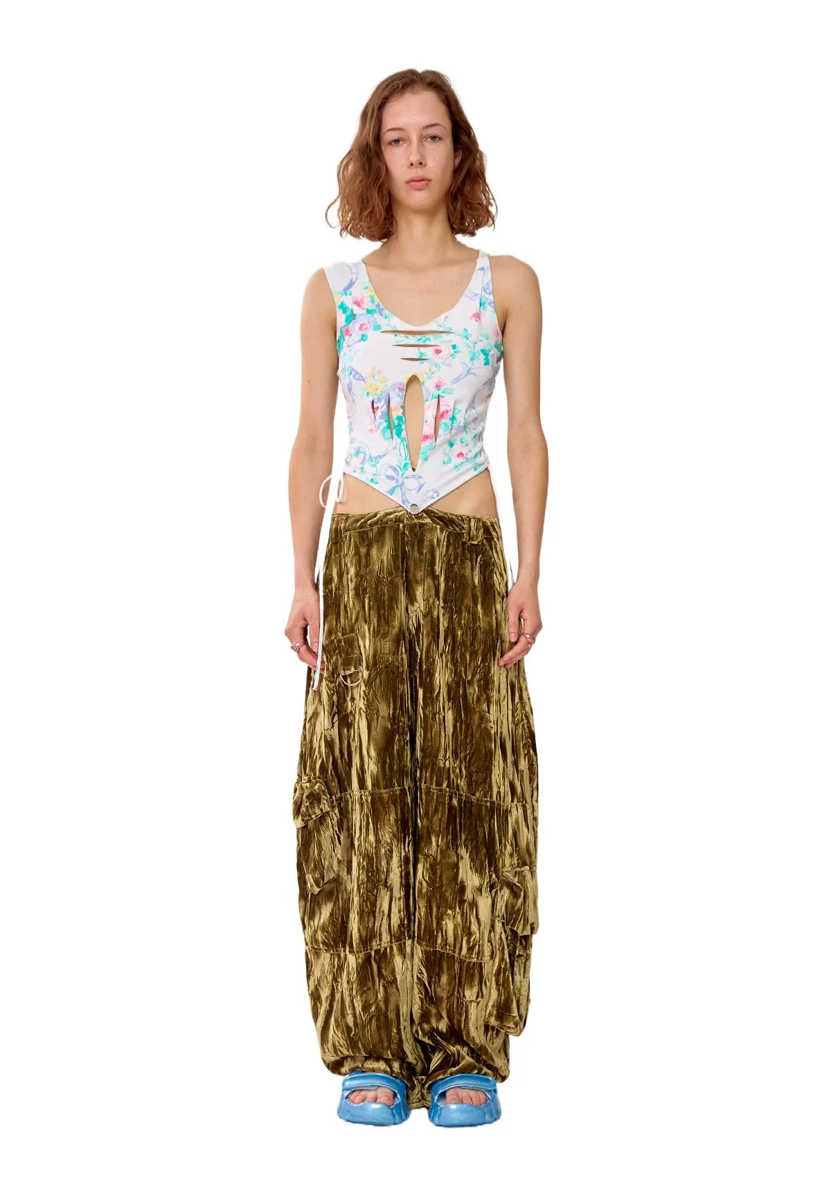 BUNNY TEE LAUREL ASHLEIGH FLORAL sold by Collina Strada product image thumbnail 3