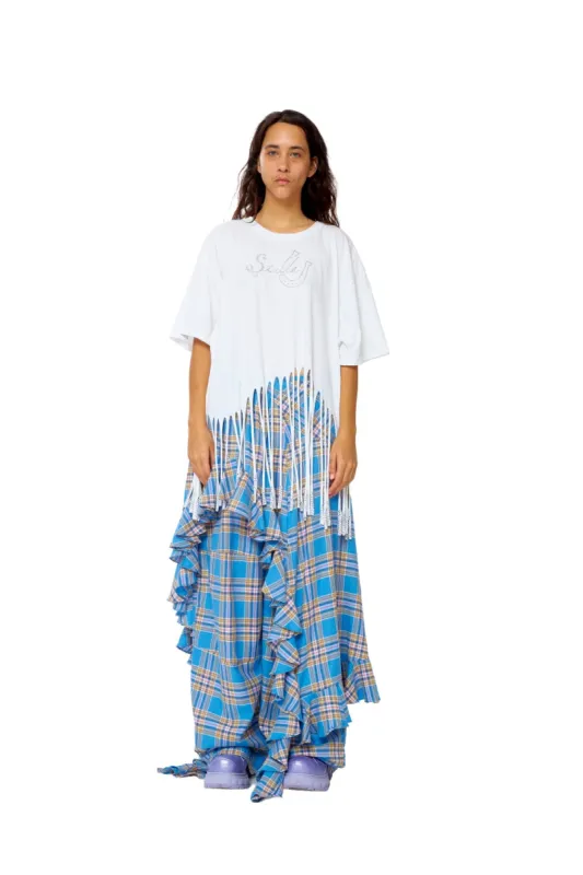 STABLE HOMECOMING TEE WHITE made by Collina Strada