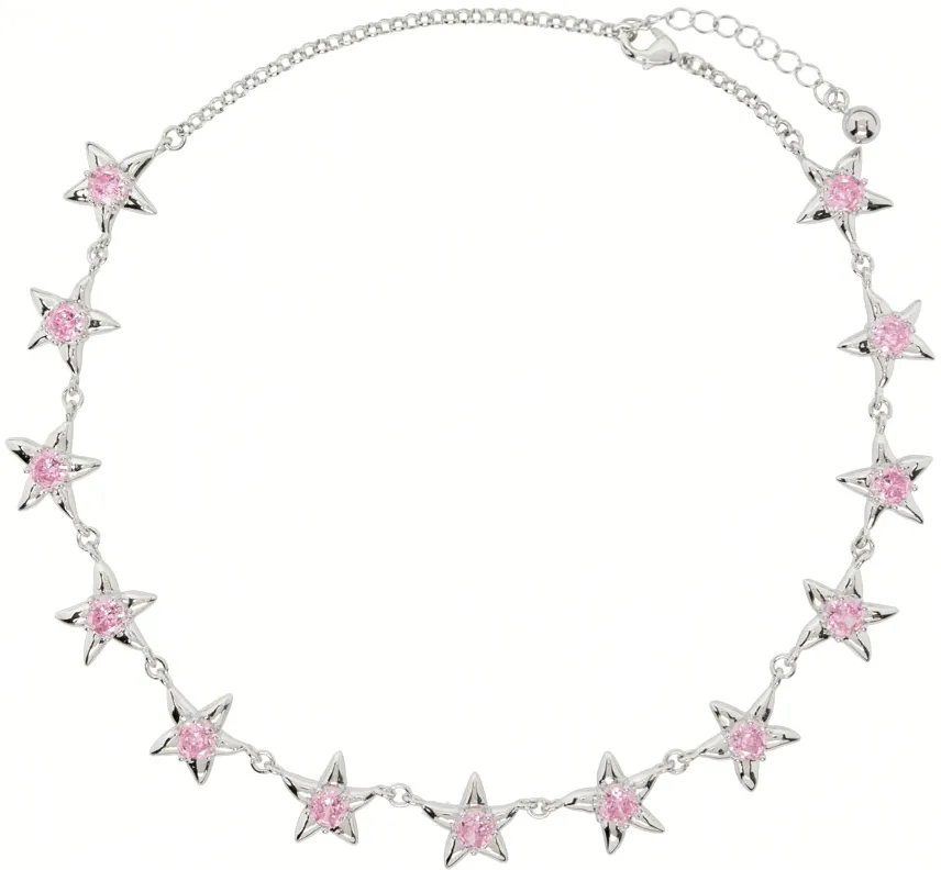 SOFT PINK STARLINK NECKLACE sold by Collina Strada