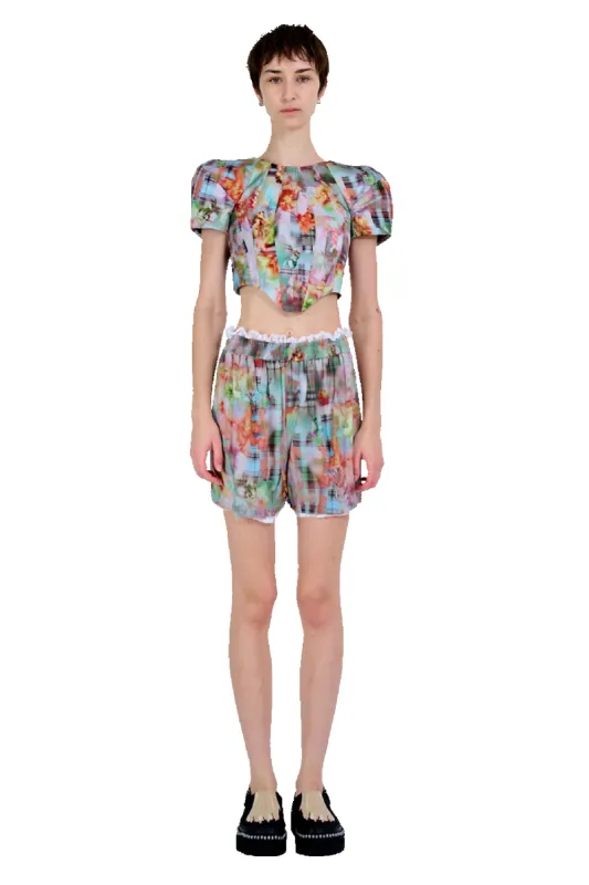 GARDEN BLUR ODEON BOXER made by Collina Strada