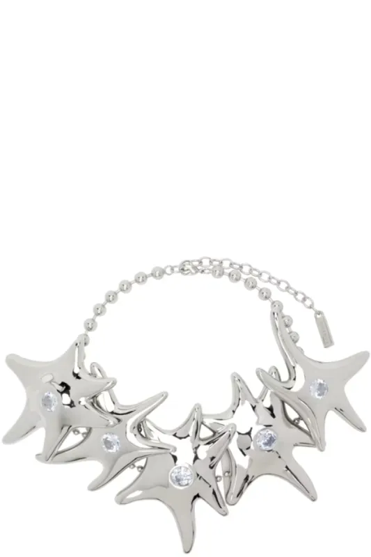 SILVER FULL STARRY CHOKER sold by Collina Strada