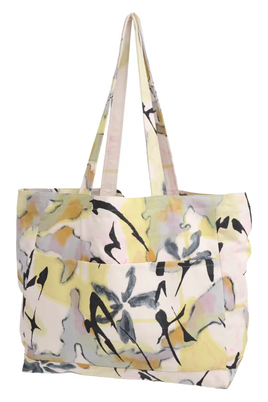 4AM FLORAL HOME AND GARDEN TOTE made by Collina Strada