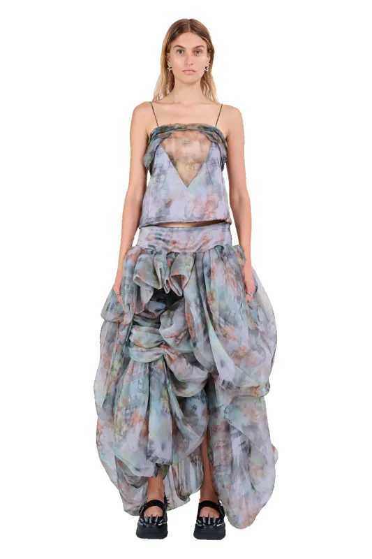 GARDEN BLUR HARD TANK made by Collina Strada